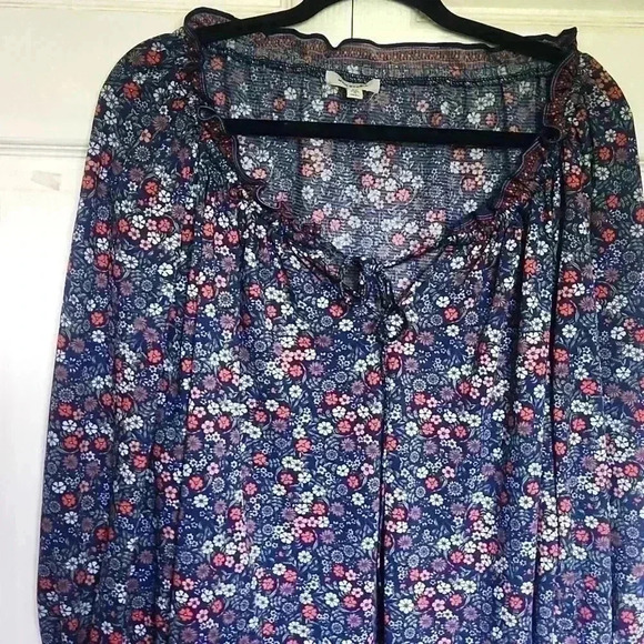 MaxStudio Women's Plus Size Blouse Size 3x - Picture 3 of 9